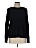 Nordstrom 100% Cashmere Black Cashmere Pullover Sweater Size L - photo 1