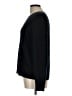Nordstrom 100% Cashmere Black Cashmere Pullover Sweater Size L - photo 5