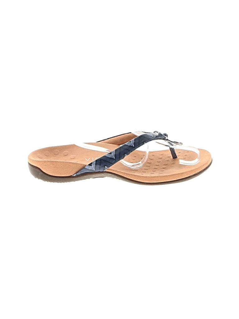Click to view more detailed imagery on our partner's website Pre-owned Vionic Flip Flops In Blue
