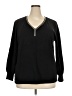 Chico's Black Pullover Sweater Size XXL (4) - photo 1
