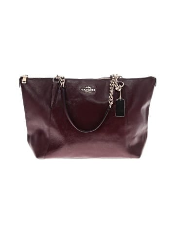 Coach Leather Tote (view 1)