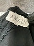 Amadi Black Short Sleeve Top Size M (estimated) - photo 7