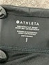 Athleta Solid Black Athletic Shorts Size S - photo 3