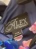Alex Evenings Floral Blue Cocktail Dress Size 22 - photo 7