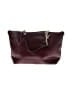 Coach 100% Leather Burgundy Leather Tote One size - photo 3