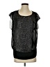 Eileen Fisher Black Sleeveless Blouse Size XS - photo 1