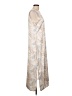 J by Joie Paisley Silver Casual Dress Size L - photo 4