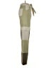 Jonathan Simkhai Color Block Green Cargo Pants Size 0 - photo 4