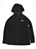 The North Face 100% Polyester Black Zip Up Hoodie Size L (youth) - photo 1