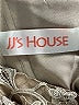 JJ's House 100% Polyester Tan Cocktail Dress Size 10 - photo 7