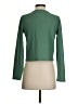 Madewell Green Long Sleeve Blouse Size S - photo 2