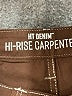 Hot Topic 100% Cotton Brown Cargo Pants Size 5X (5) - photo 4