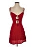 Reformation Hearts Red Cocktail Dress Size 4 - photo 1