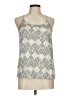 LTD 100% Polyester Silver Tank Top Size M - photo 1