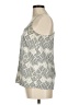 LTD 100% Polyester Silver Tank Top Size M - photo 5