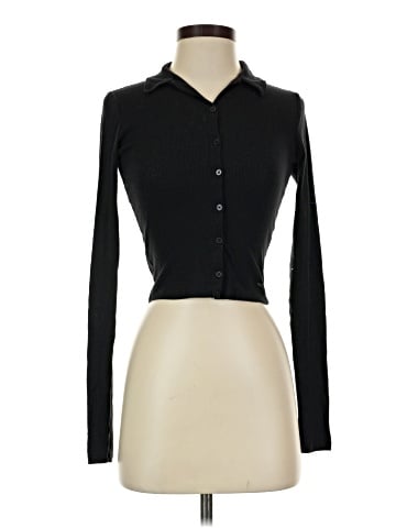 Hollister Long Sleeve Blouse (view 1)