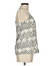 LTD 100% Polyester Silver Tank Top Size M - photo 4