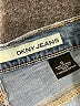 DKNY Jeans Hearts Blue Jeans Size 12 - photo 7