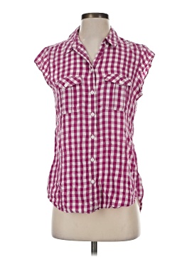 Eddie Bauer Sleeveless Button Down Shirt