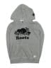Roots 100% Cotton Gray Pullover Hoodie Size 11 - 12 - photo 1