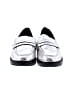 Nordstrom Silver Flats Size 3 (youth) - photo 2