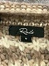 Rails Tweed Brown Wool Pullover Sweater Size S - photo 4