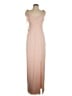 BHLDN Tan Pink Cocktail Dress Size 10 - photo 1