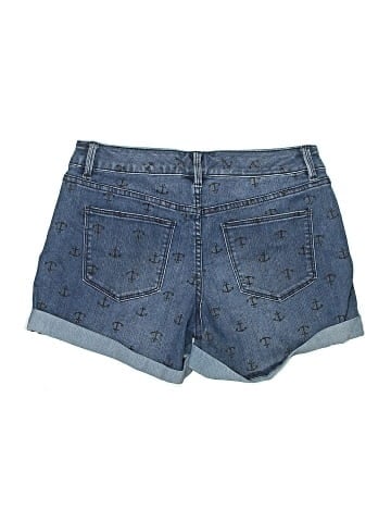 The Limited Denim Shorts (view 2)