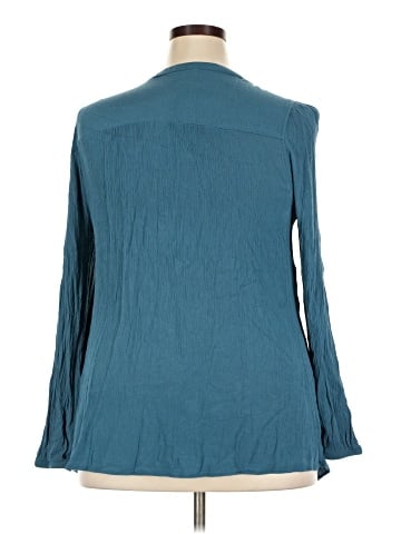 Torrid Long Sleeve Blouse (view 2)