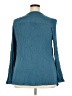 Torrid 100% Rayon Teal Long Sleeve Blouse Size 2X Plus (2) - photo 2