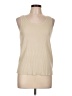 Jones New York Tan Sleeveless Top Size L (petite) - photo 1