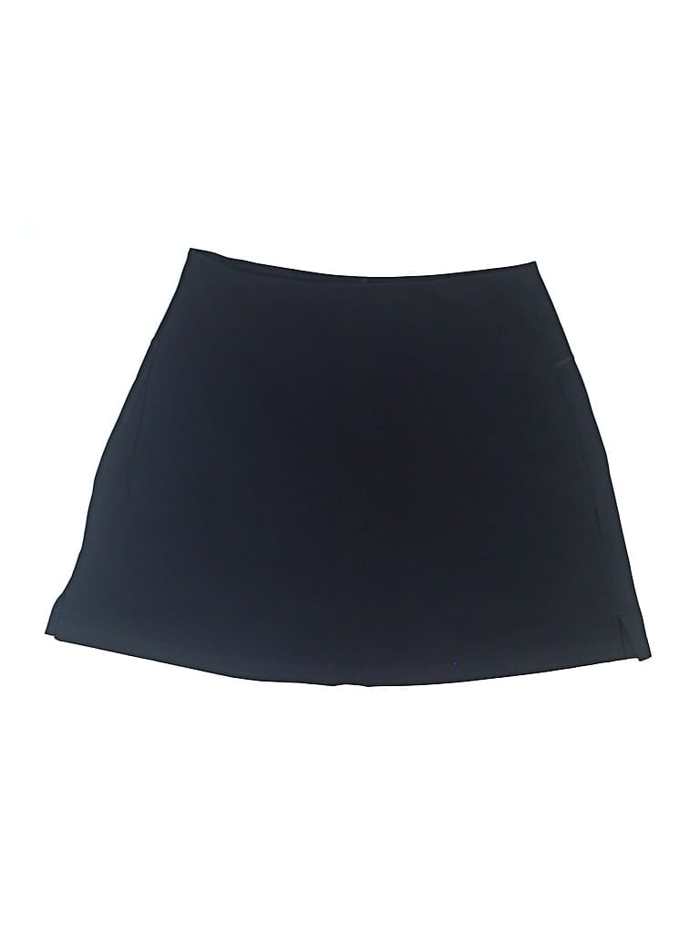 Pre-owned Girlfriend Collective Skort In Black
