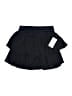 Unbranded Solid Black Casual Skirt Size XL - photo 1