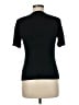 Kinross 100% Cotton Black Short Sleeve Top Size M - photo 2