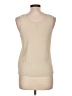 Jones New York Tan Sleeveless Top Size L (petite) - photo 2