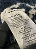 Vince. Argyle Blue Wool Pullover Sweater Size M - photo 7