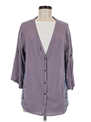 Democracy Cardigan (view 1)