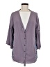 Democracy Purple Cardigan Size M - photo 1
