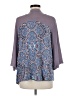 Democracy Purple Cardigan Size M - photo 2
