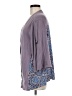 Democracy Purple Cardigan Size M - photo 5