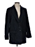 Everlane Stripes Black Wool Blazer Size 2 - photo 1