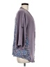 Democracy Purple Cardigan Size M - photo 4