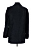Everlane Stripes Black Wool Blazer Size 2 - photo 2