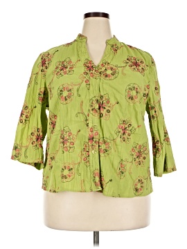 DressBarn 3/4 Sleeve Blouse (view 1)