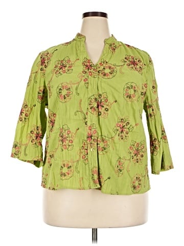 DressBarn 3/4 Sleeve Blouse (view 1)