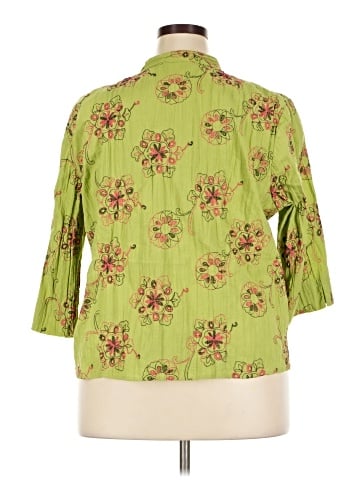 DressBarn 3/4 Sleeve Blouse (view 2)