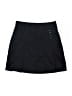 French Toast 100% Polyester Solid Black Skort Size 14 - photo 1