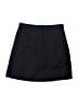 French Toast 100% Polyester Solid Black Skort Size 14 - photo 2