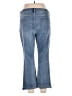 NYDJ Hearts Blue Jeans Size 12 - photo 2