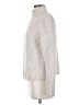 Vince. Metallic Silver Turtleneck Sweater Size S - photo 5